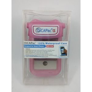 🍒 Dicapac 100% waterproof Case for phones NIB